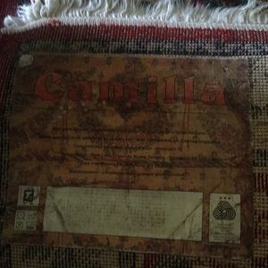 Long Runner rug (Camilla) floral abt 10ft long